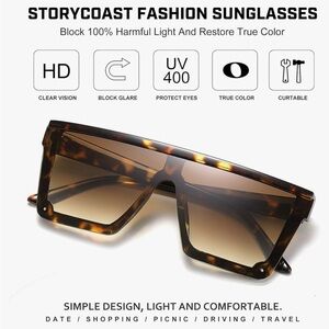 Storyline Oversized Glasses